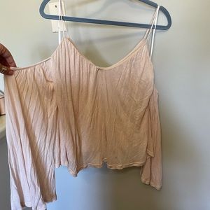 Boutique- light pink top